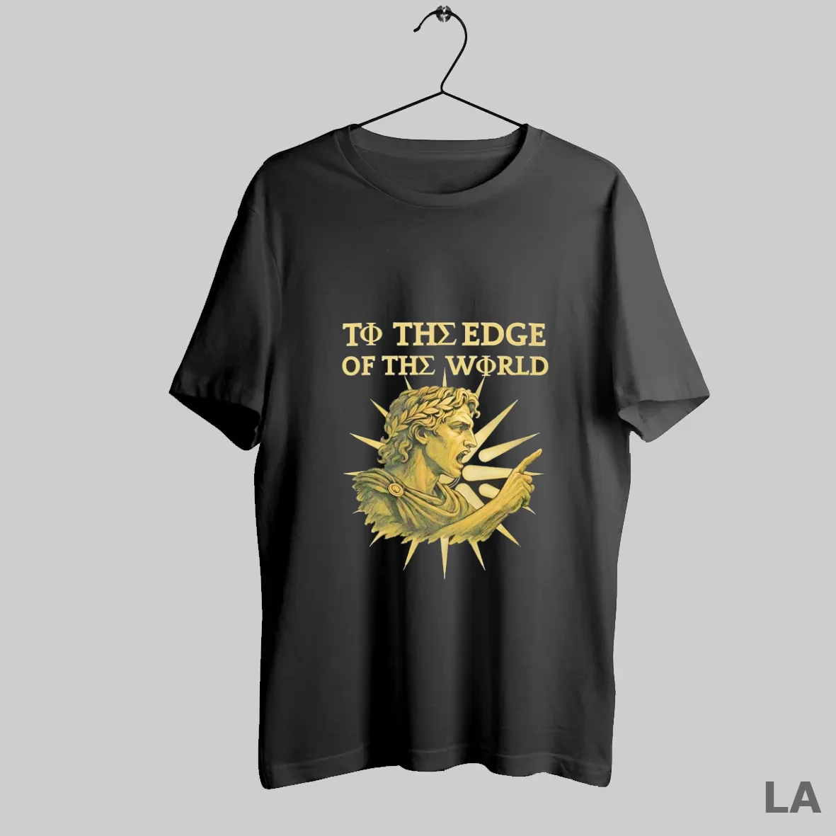 Original Alexander The Great To The Edge Of The World T Shirt Shirt