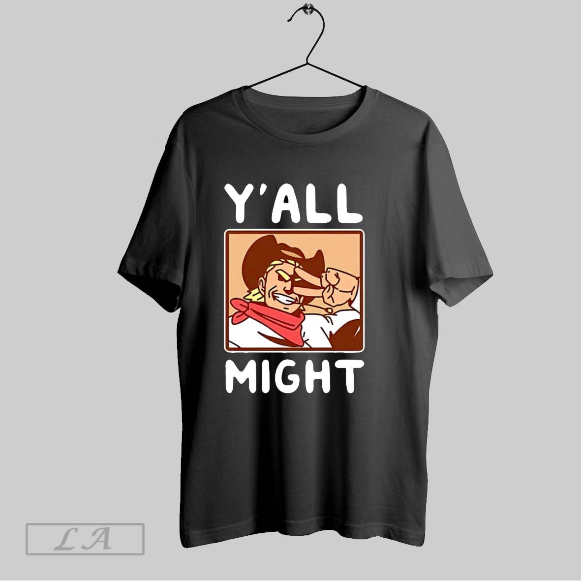Original All Might Yall Might Shirt
