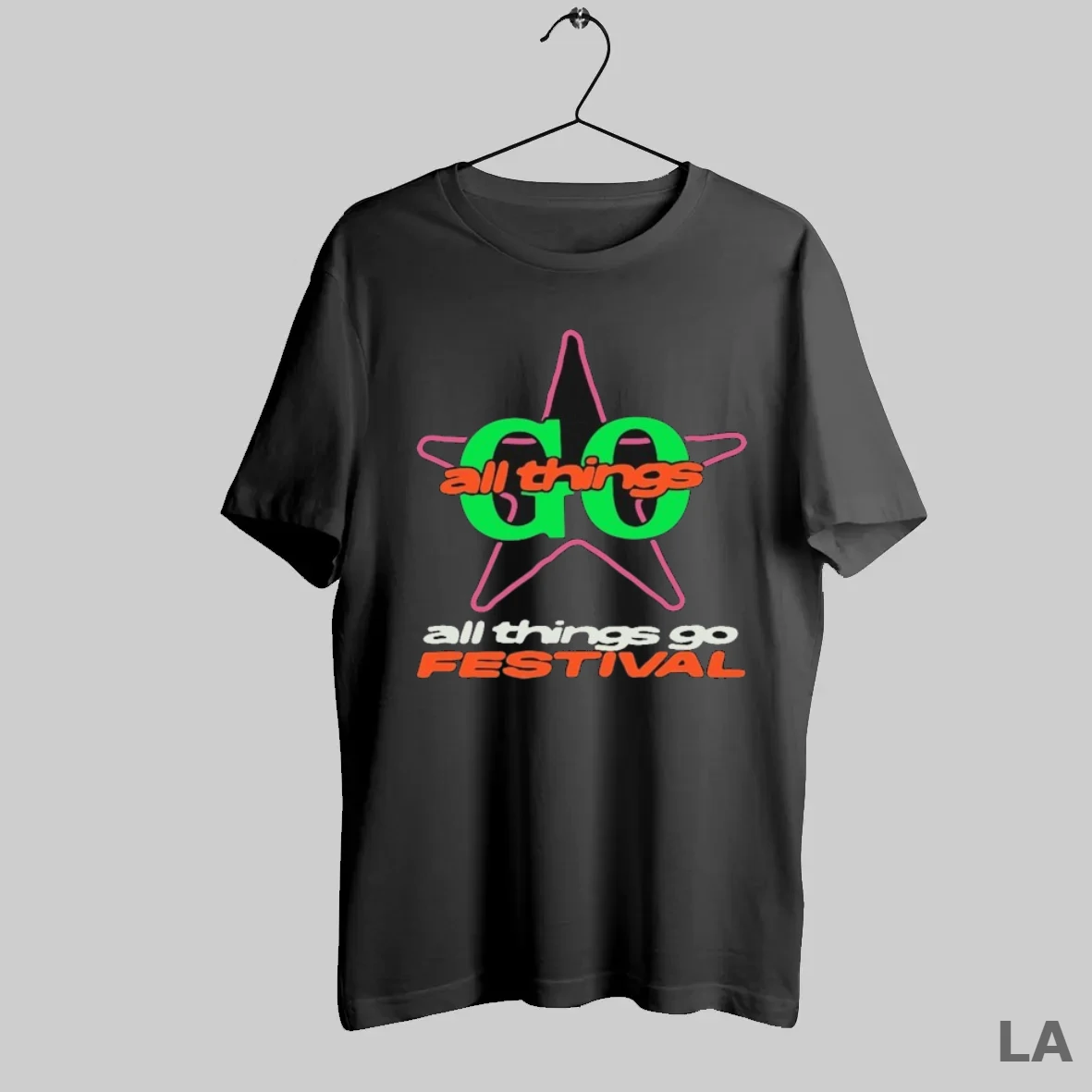Original All Things Go Music Festival 2025 Star Power T Shirt
