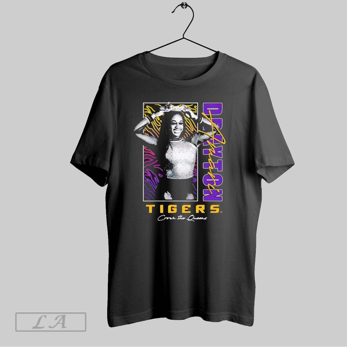 Original Amari Drayton Crown The Queens Lsu Tigers Gymnastics National Champions Shirt