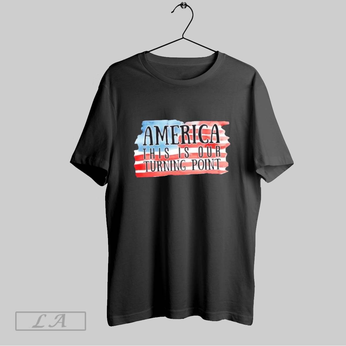 Original America This Is Our Turning Point Us Flag Shirt