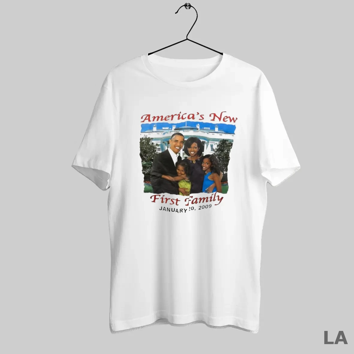 Original Americas New First Family January 20 2009 T Shirt Shirt