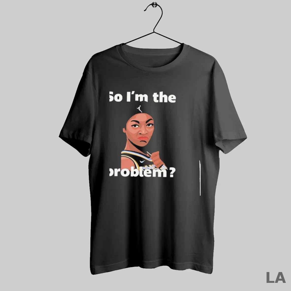 Original Angel Reese So Im The Problem T Shirt