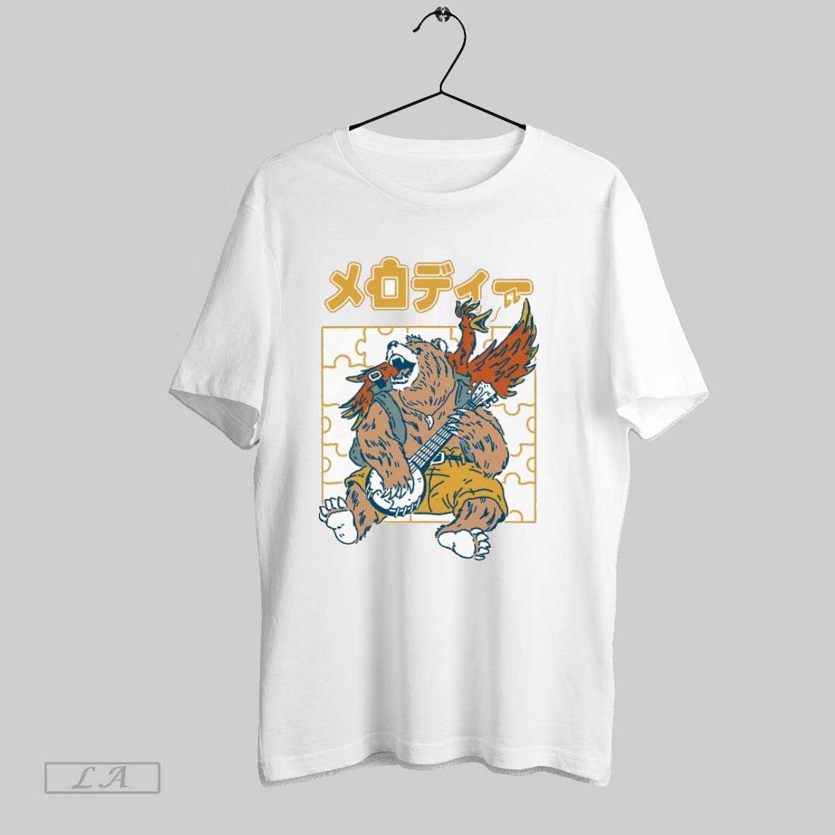 Original Animal Melody Henrique Torres Bear Shirt