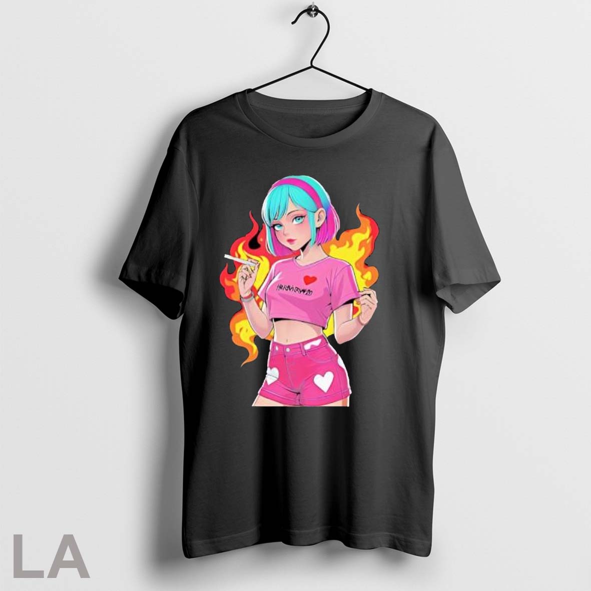 Original Anime Vape Girl Classic Shirt
