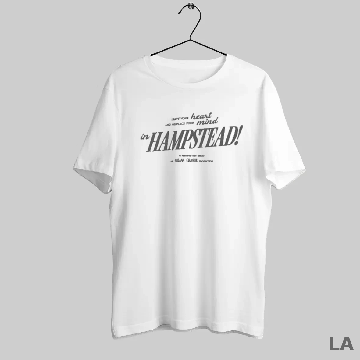 Original Ariana Grande Hampstead 2025 S T Shirt Shirt