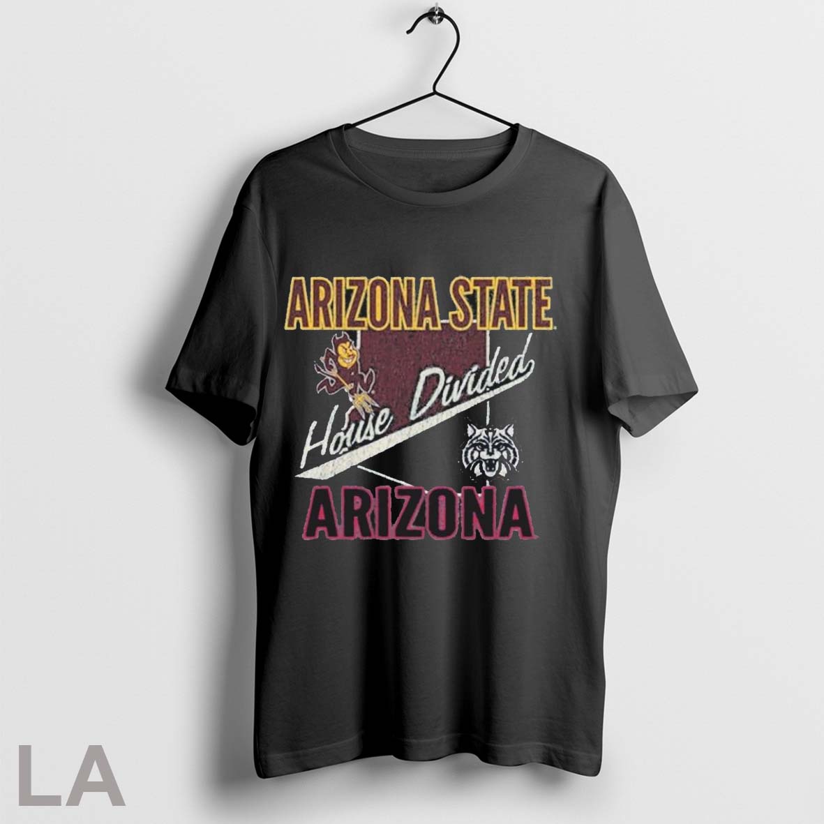 Original Arizona State Sun Devils House Divided Vs Arizona Shirt
