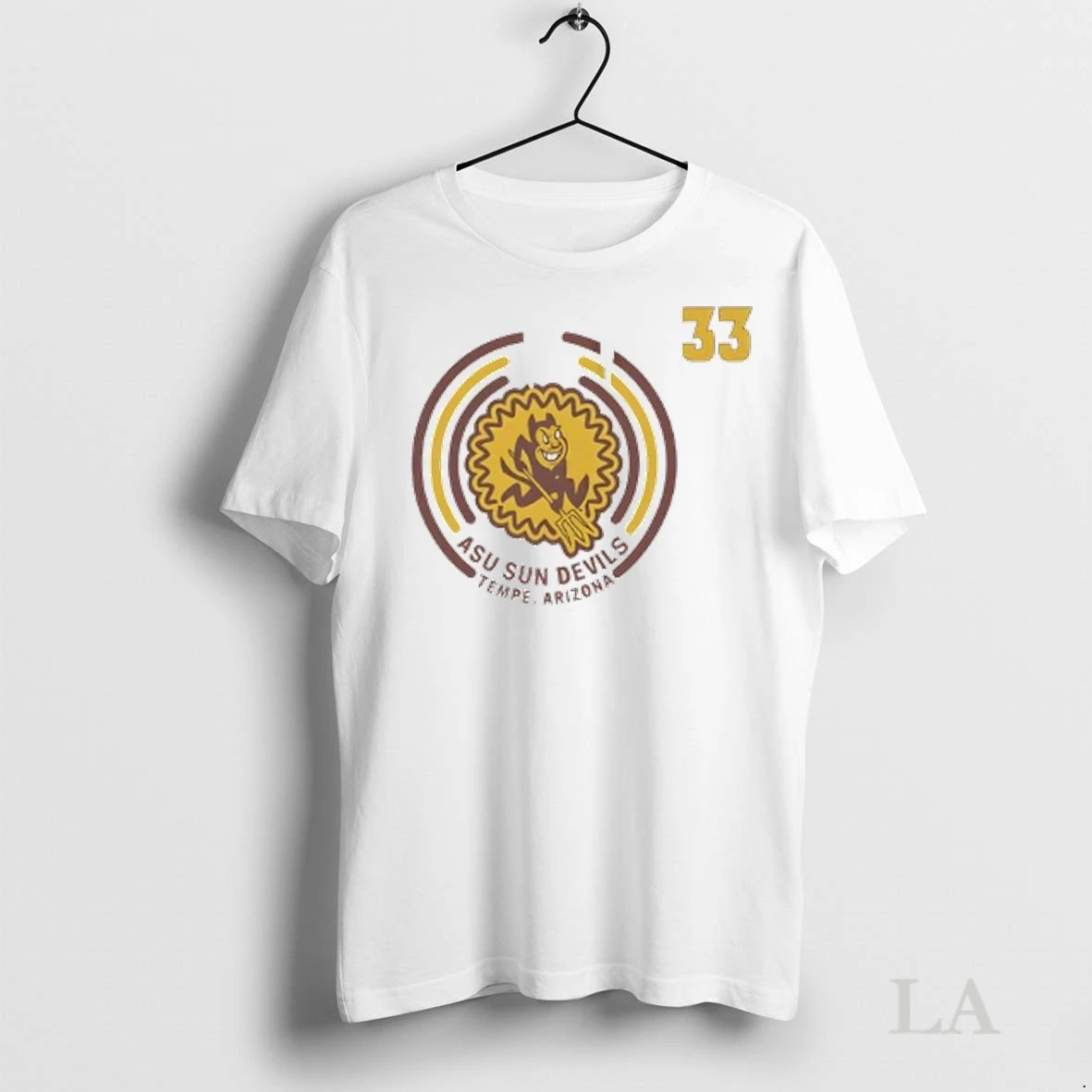 Original Arizona State Sun Devils Logo Ladies Shirt