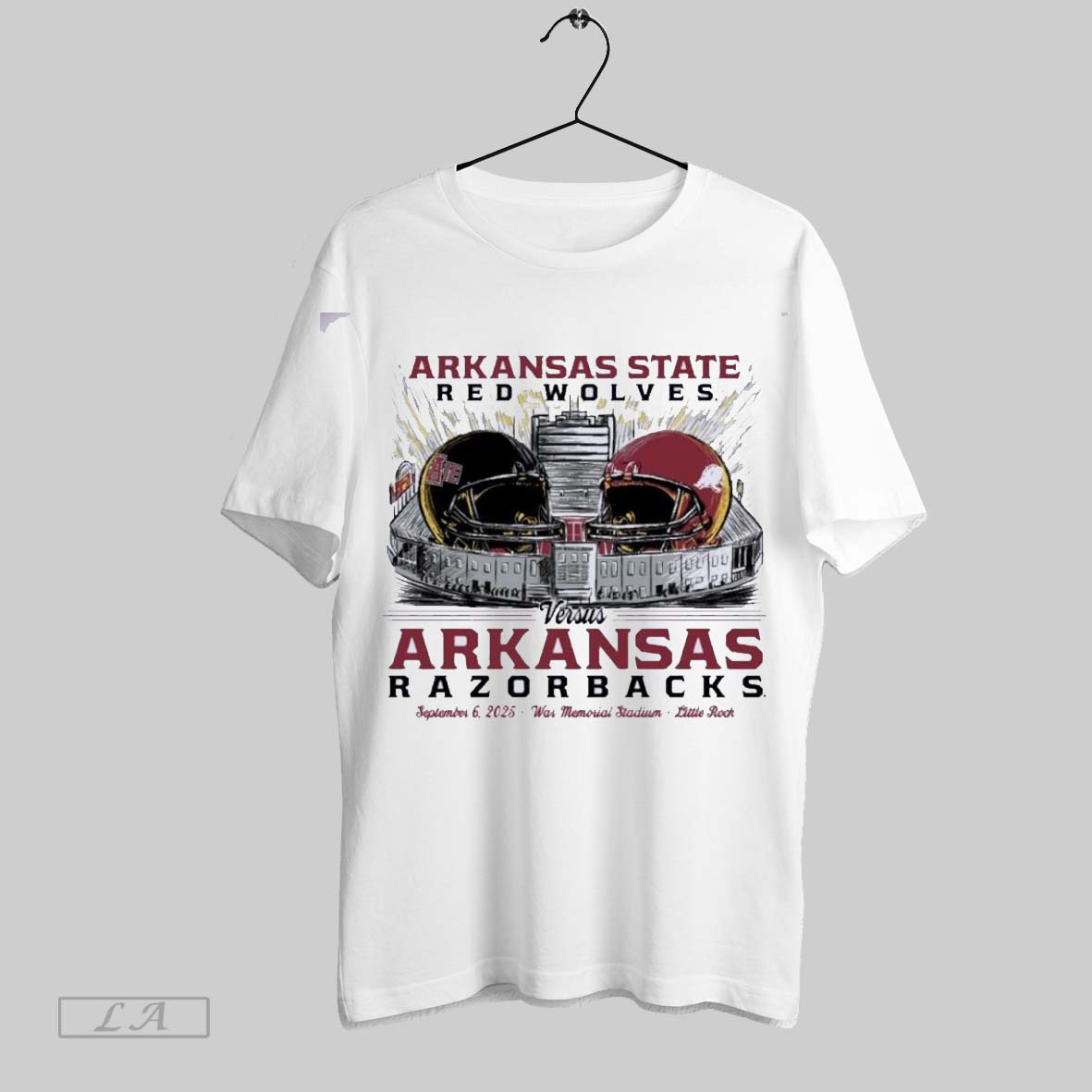 Original Arkansas Vs Arkansas State Game Day 2025 September 6 Shirt