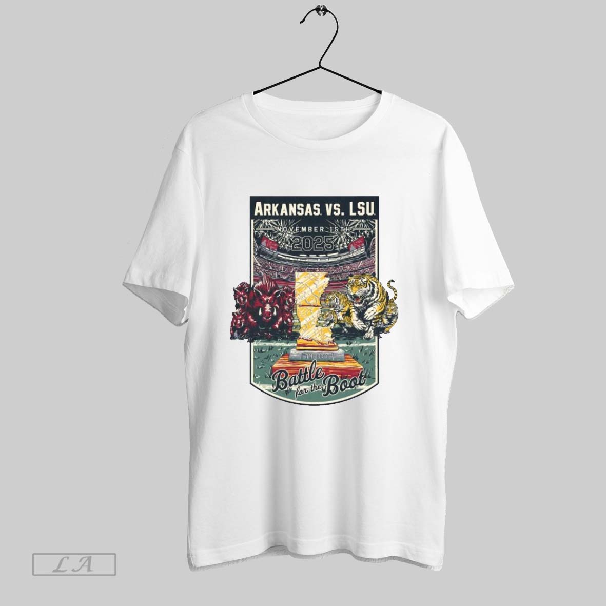 Original Arkansas Vs Lsu Game Day 2025 November 15th Shirt