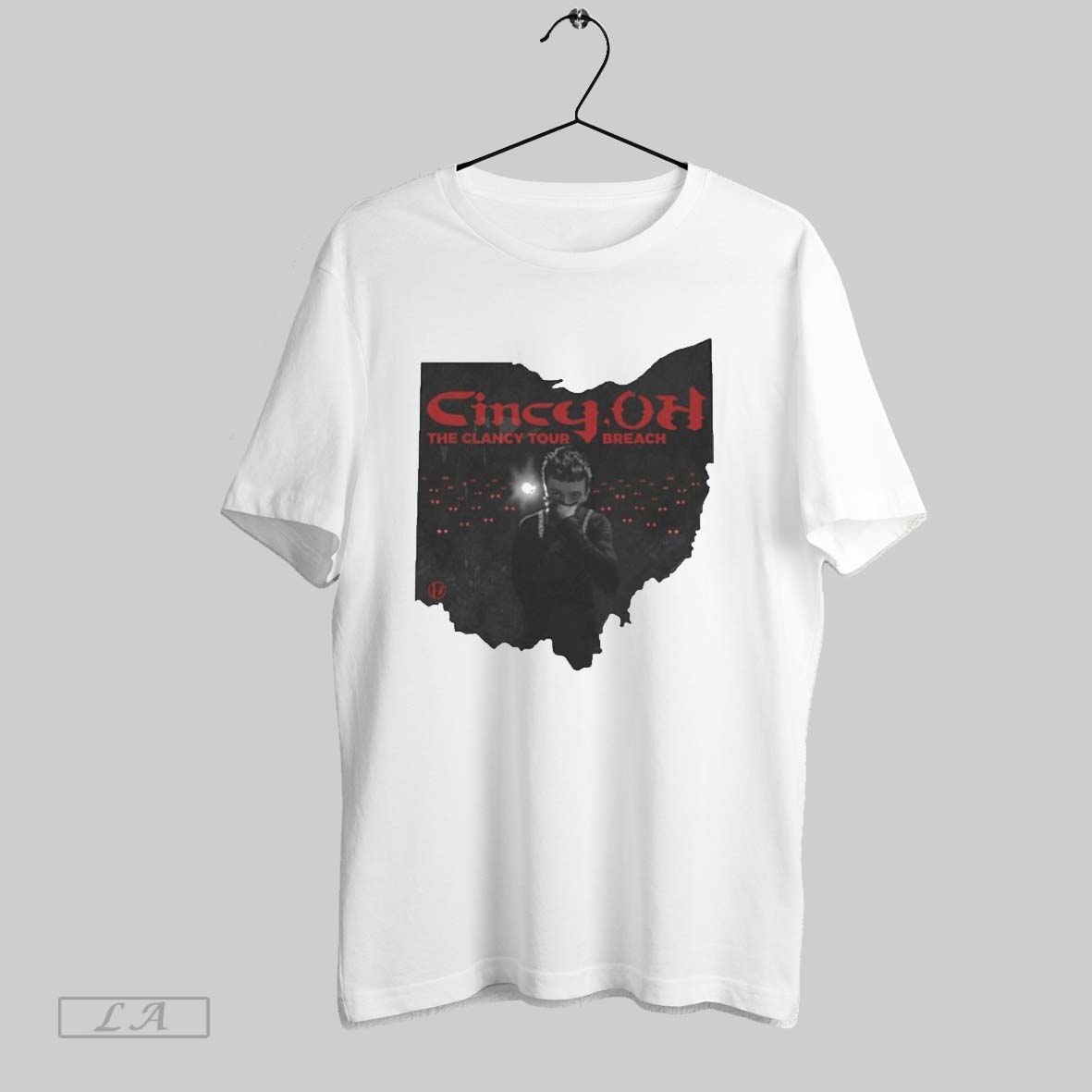 Original Artourpia Cincy Oh The Clancy Tour 2025 Breach Cincinnati Shirt