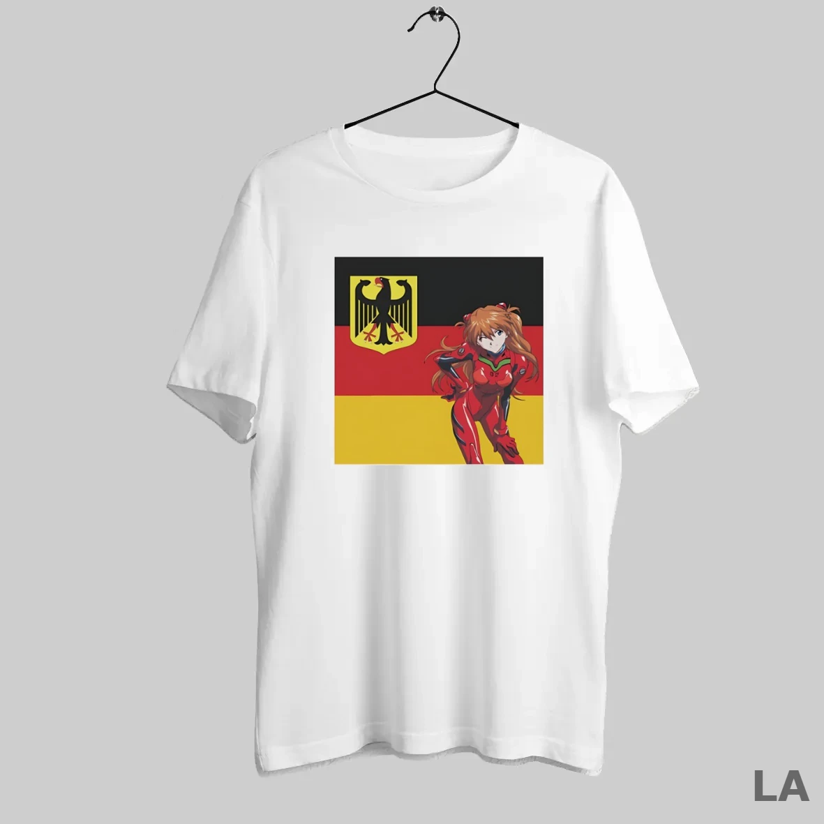 Original Asuka Germany Anime T Shirt