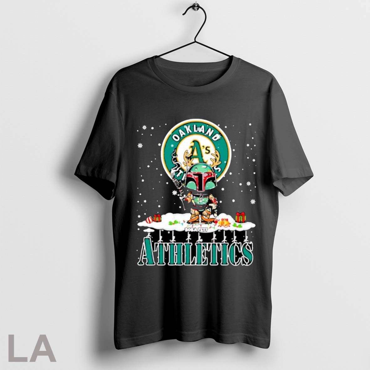Original Athletics Boba Fett Star Wars Christmas Shirt
