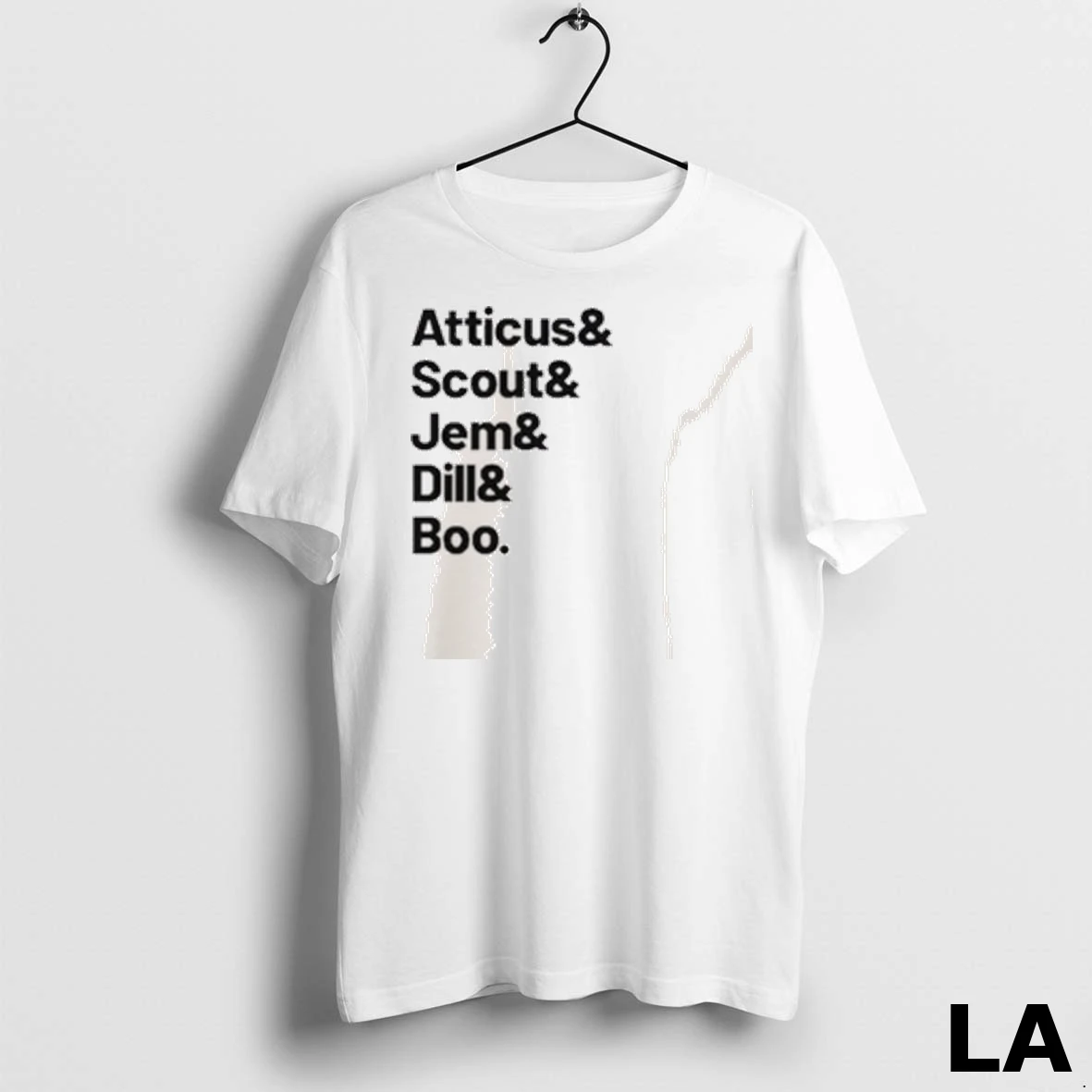 Original Atticus Scout Jem Dill Boo Shirt