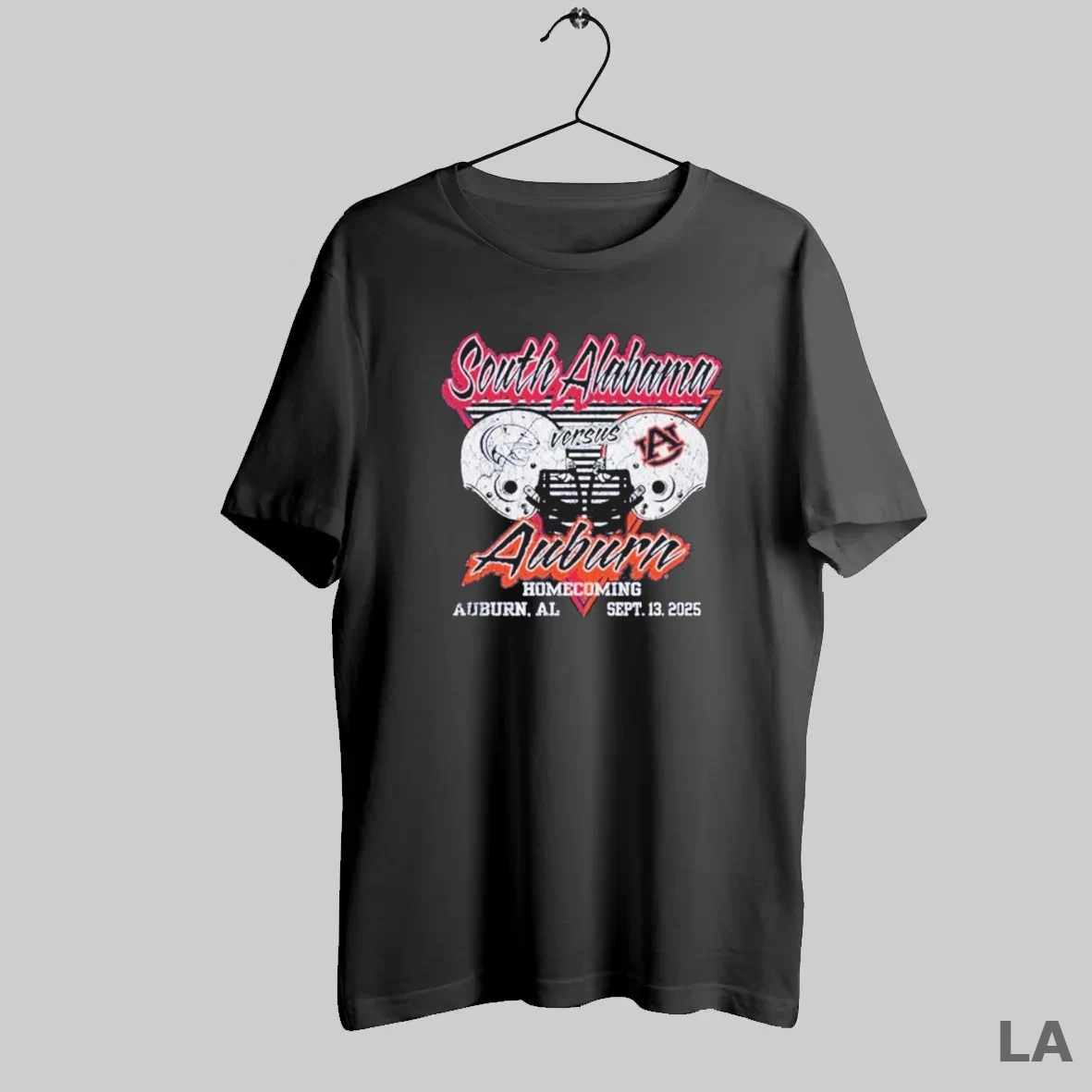 Original Auburn Tigers Vs South Alabama Jaguars 2025 Homecoming Football T Shirt Shirt