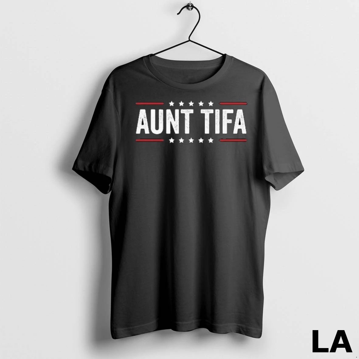 Original Aunt Tifa Fight Fascists Long Sleve Shirt