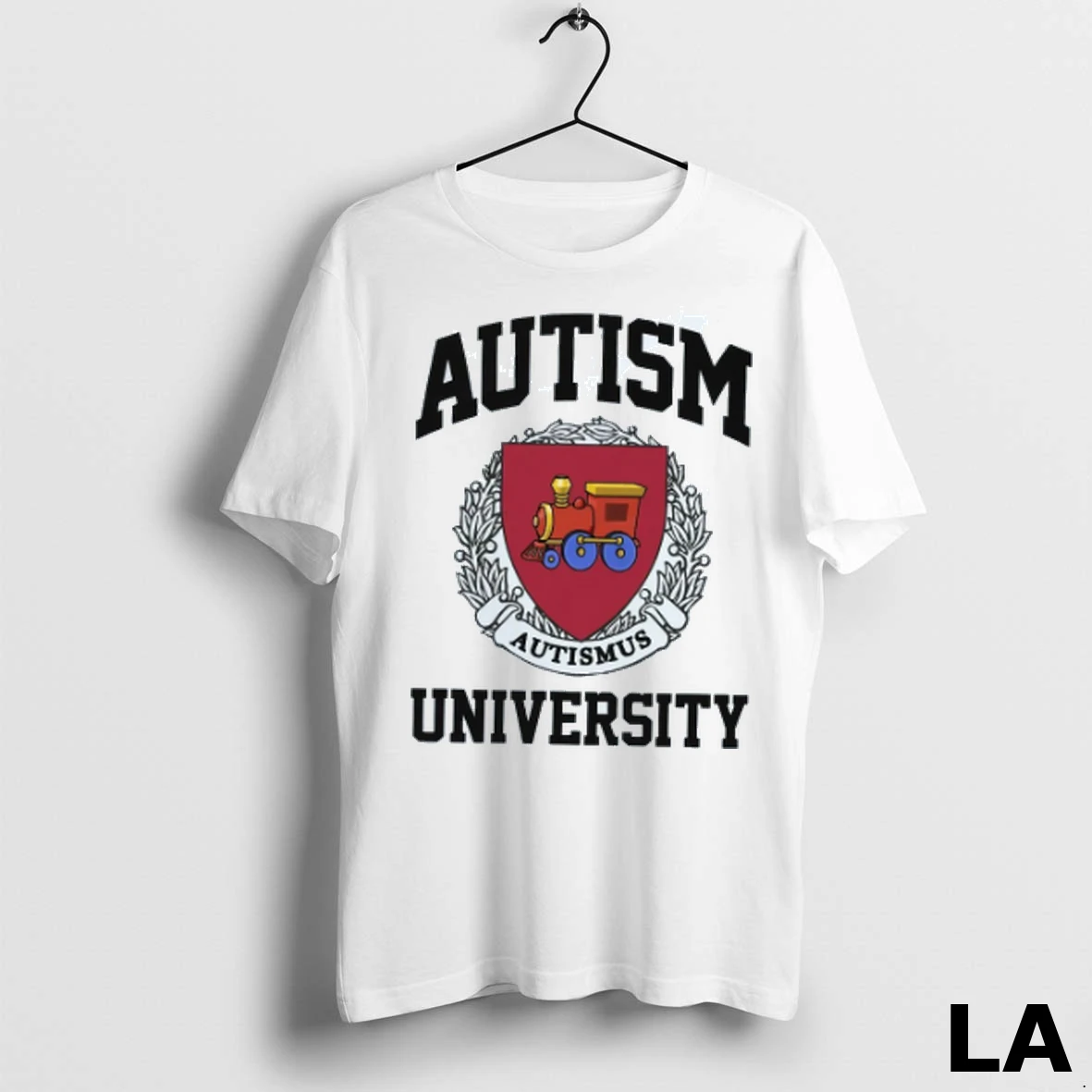 Original Autism University Autismus Meme Shirt