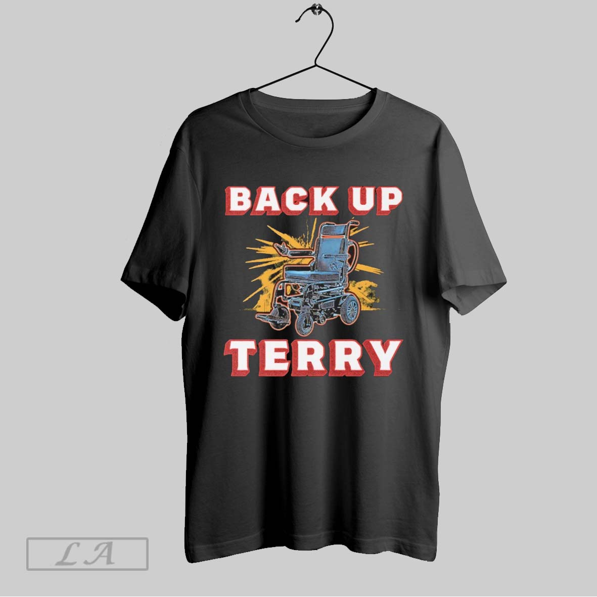 Original Back Up Terry Graphic Shirt