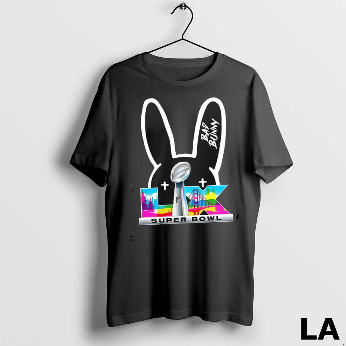 Original Bad Bunny X Nfl Super Bowl Lx Mashup Shirt