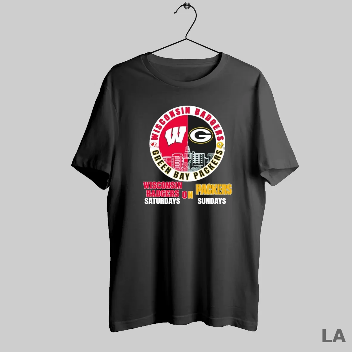 Original Badges On Saturdays Packers On Sundays 2025 T Shirt Shirt