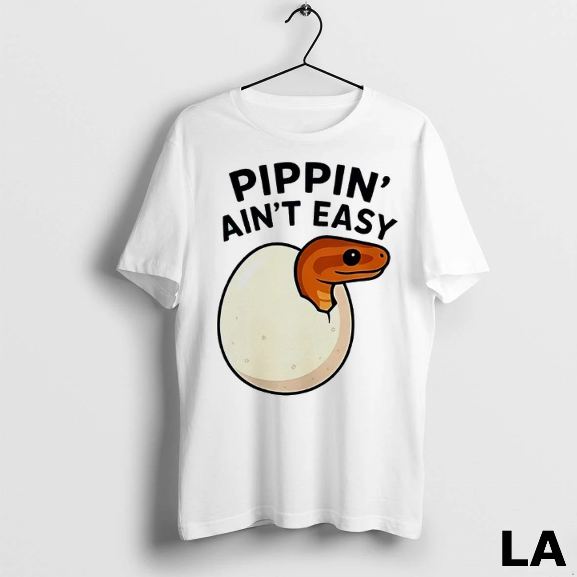 Original Ball Python Pippin Aint Easy Shirt