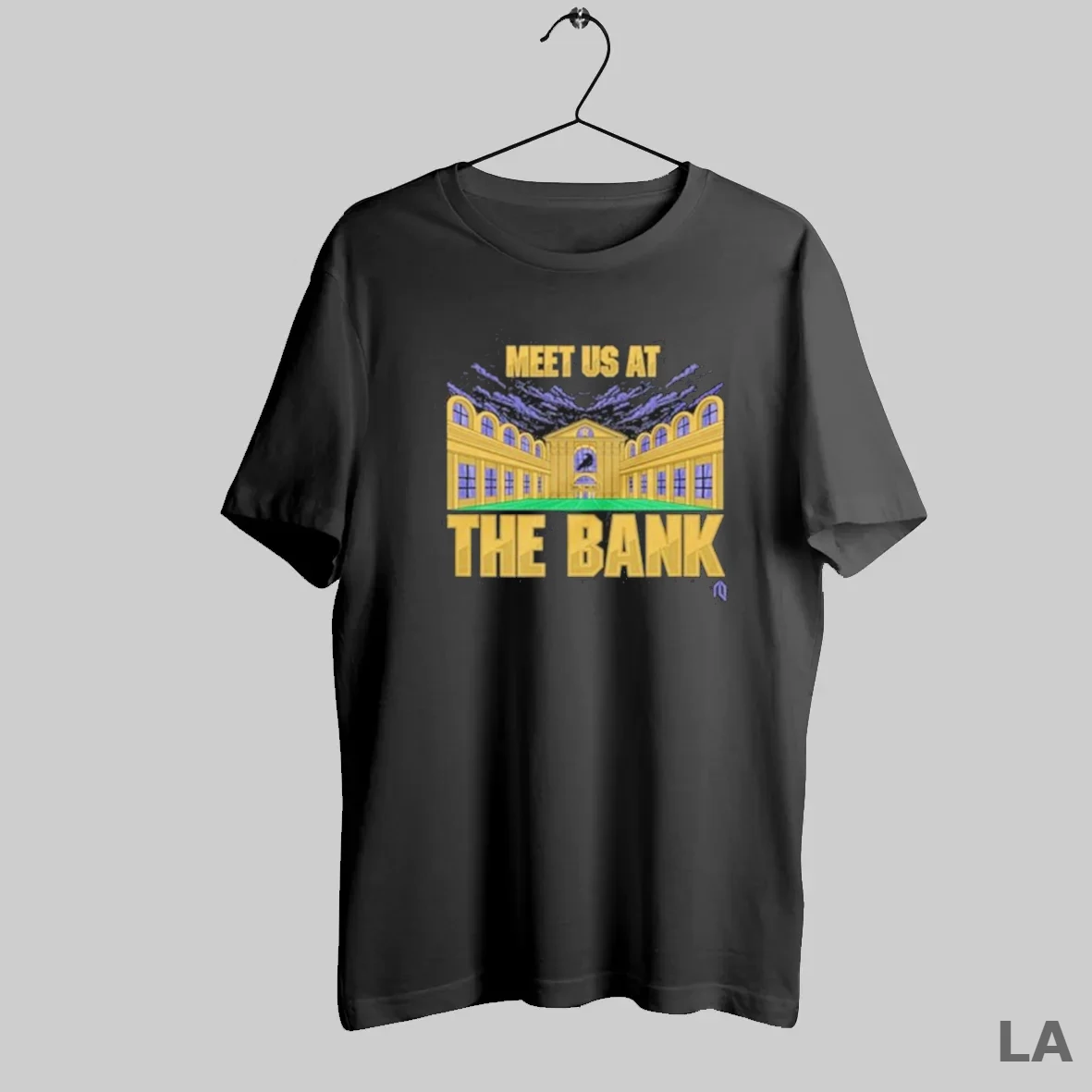 Original Baltimore Ravens Meet Us At The Bank T Shirt Shirt