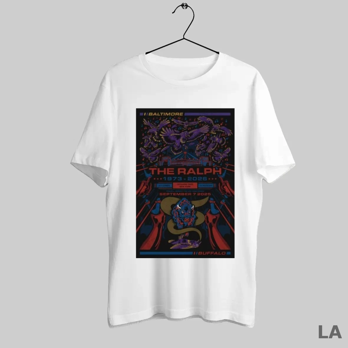 Original Baltimore The Ralph Sept 7 2025 Buffalo S T Shirt Shirt