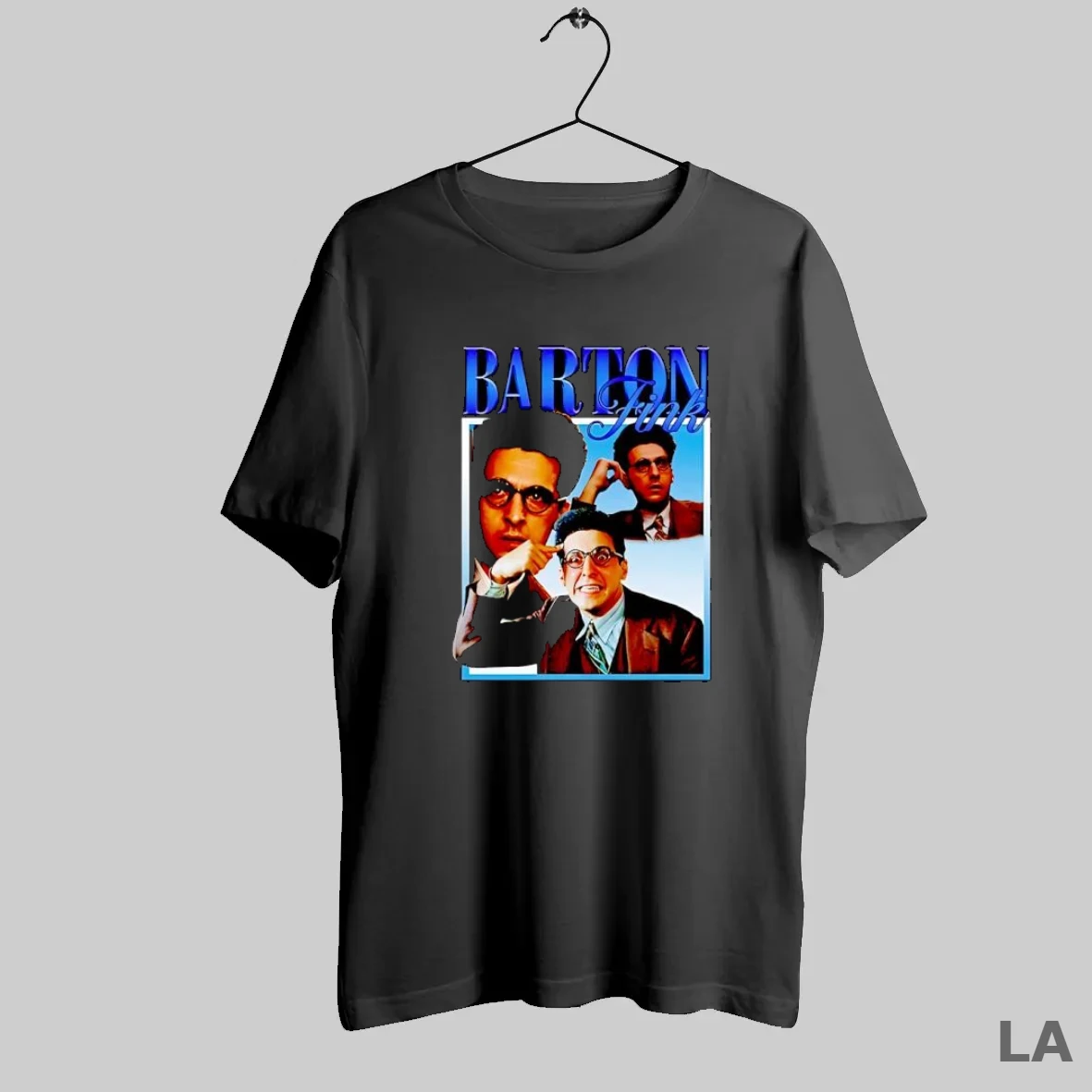 Original Barton Fink John Turturro Vintage 90s Movie Fan Art T Shirt