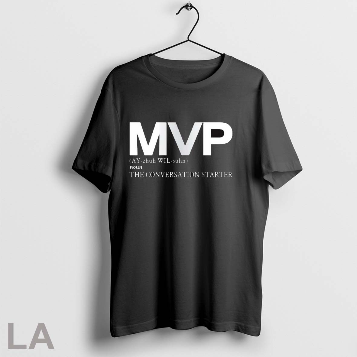 Original Becky Hammon Wearing Mivp The Conversation Starter New T Shirt Shirt