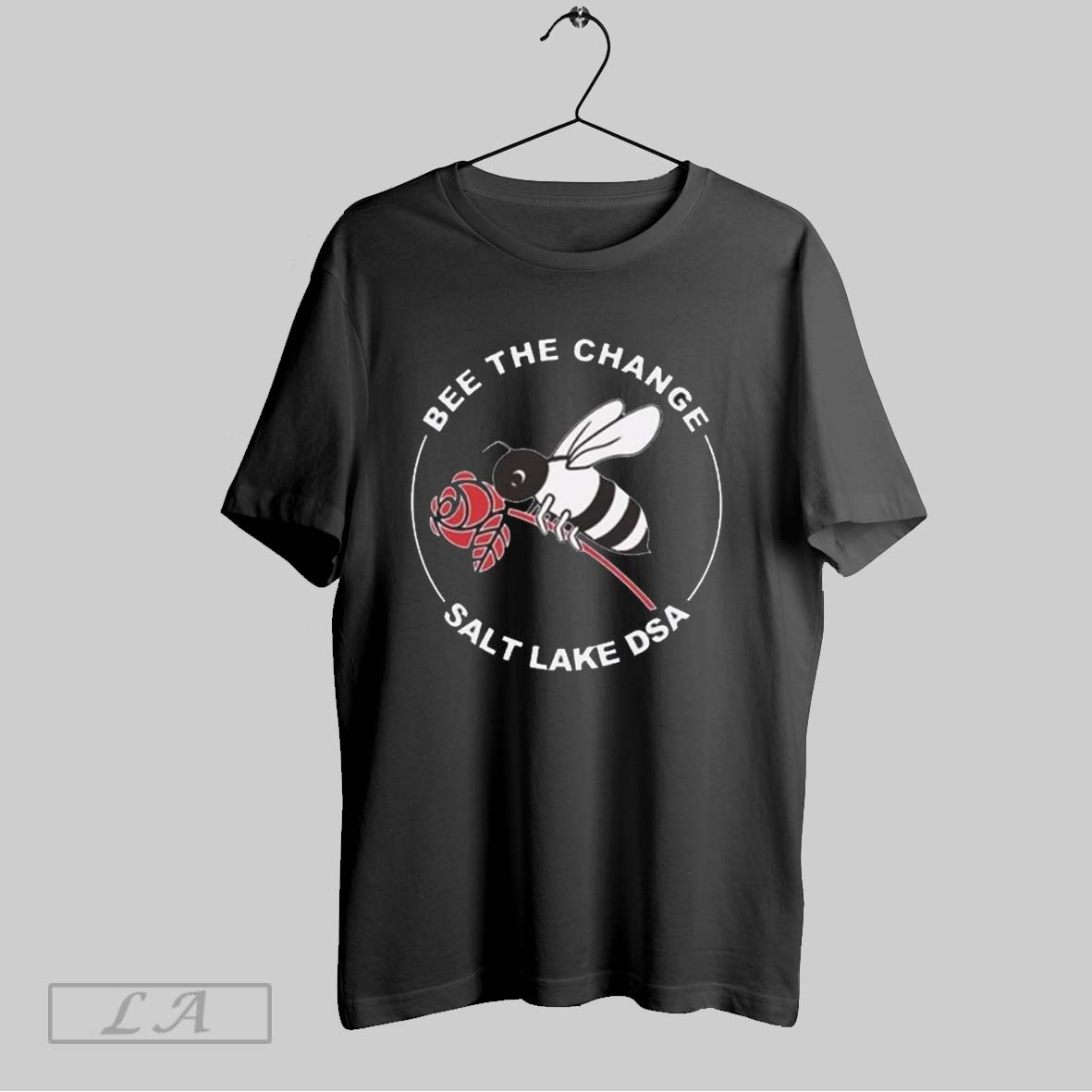Original Bee The Change Salt Lake Dsa Shirt