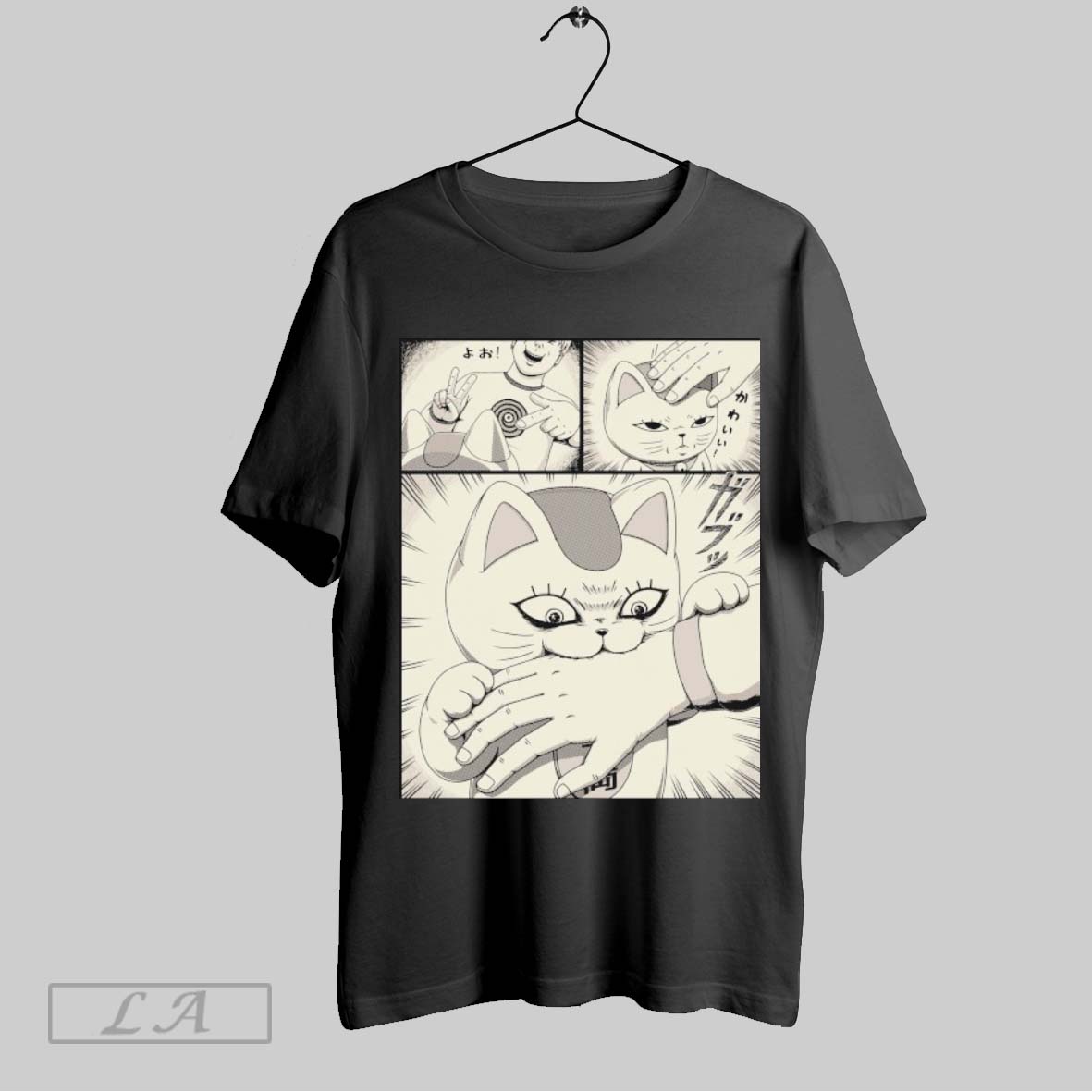 Original Beloved Maneki Neko Cat Shirt