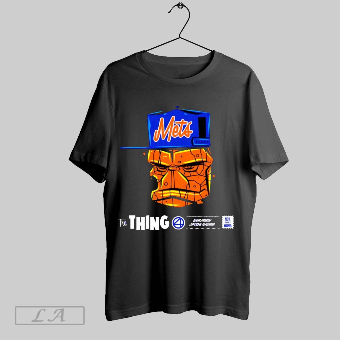 Original Ben Grimm Mets The Thing Benjamin Jacob Grimm Fantastic 4 Shirt
