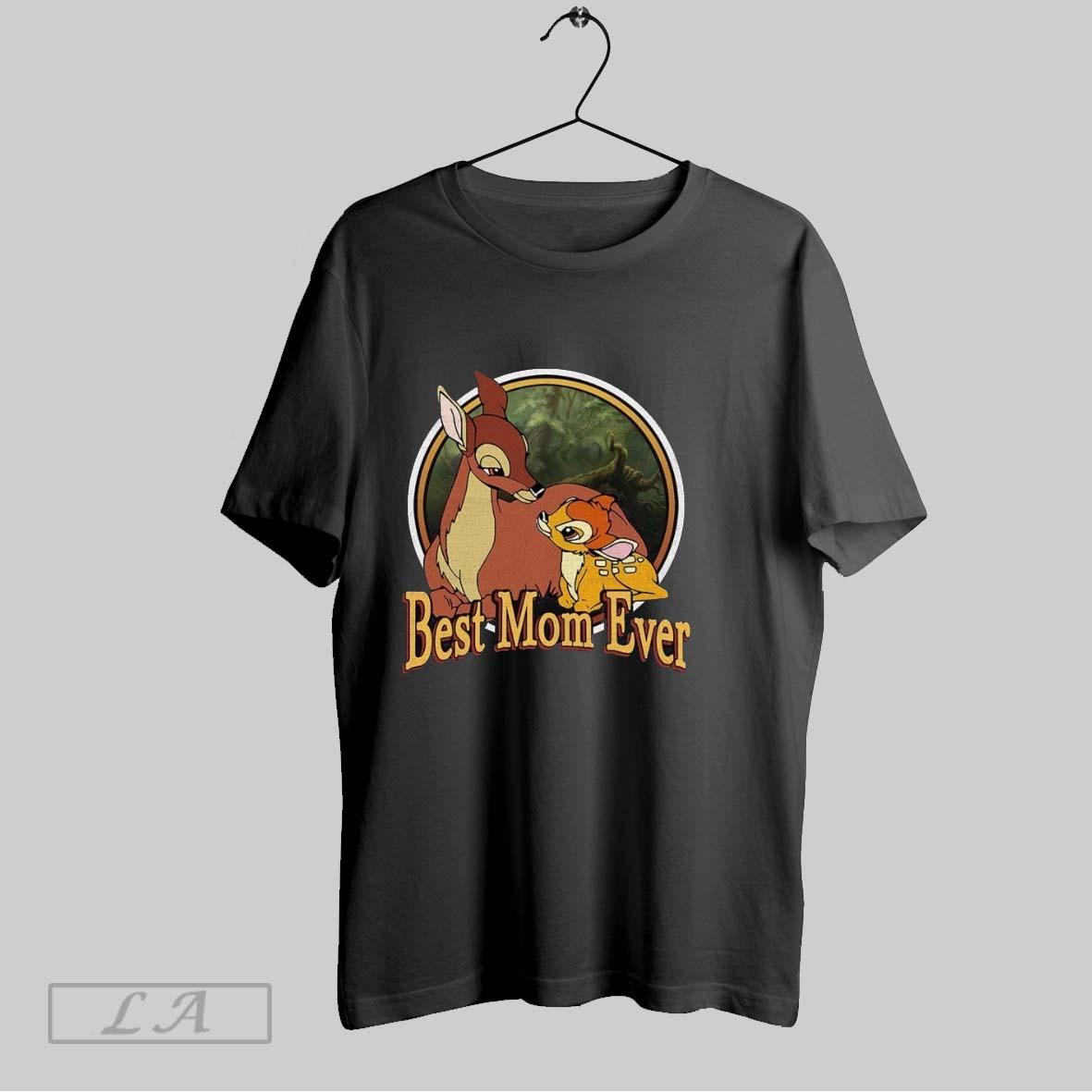 Original Best Mom Ever Bambi And His Mom Cute Mothers Day Limited Edition Shirt