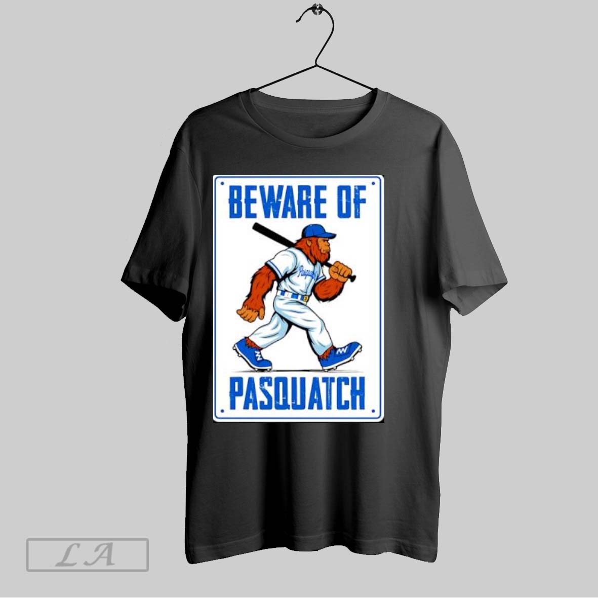 Original Beware Of Pasquatch Baseball Sasquatch Shirt