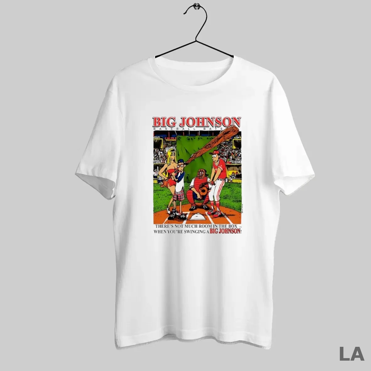 Original Big Johnson Theres Not Much Room In The Box T Shirt Shirt