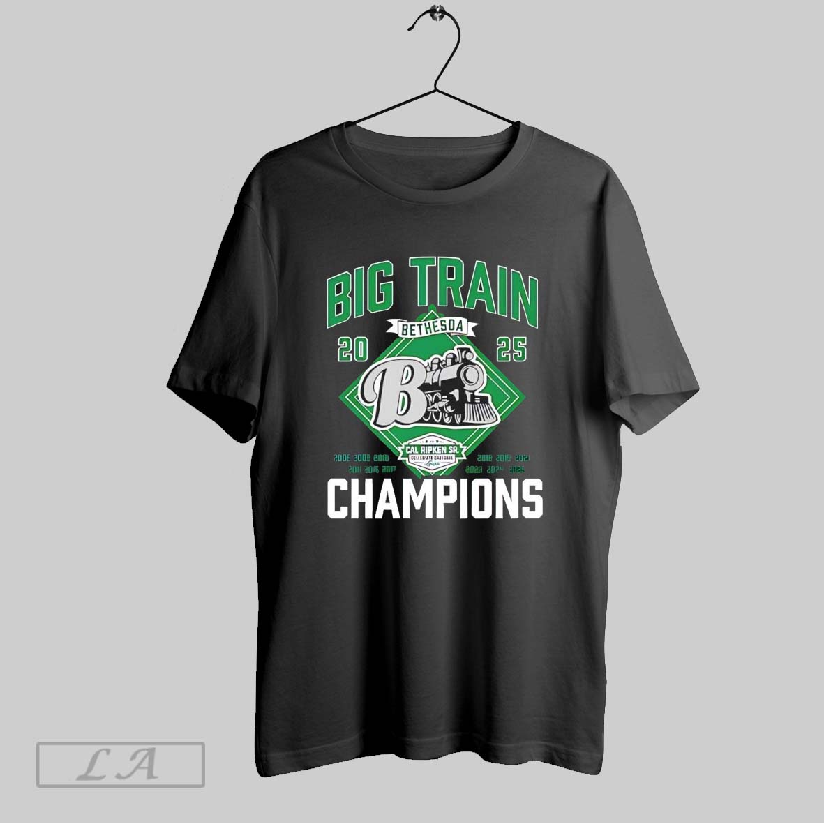 Original Big Train Champions 2025 Shirt