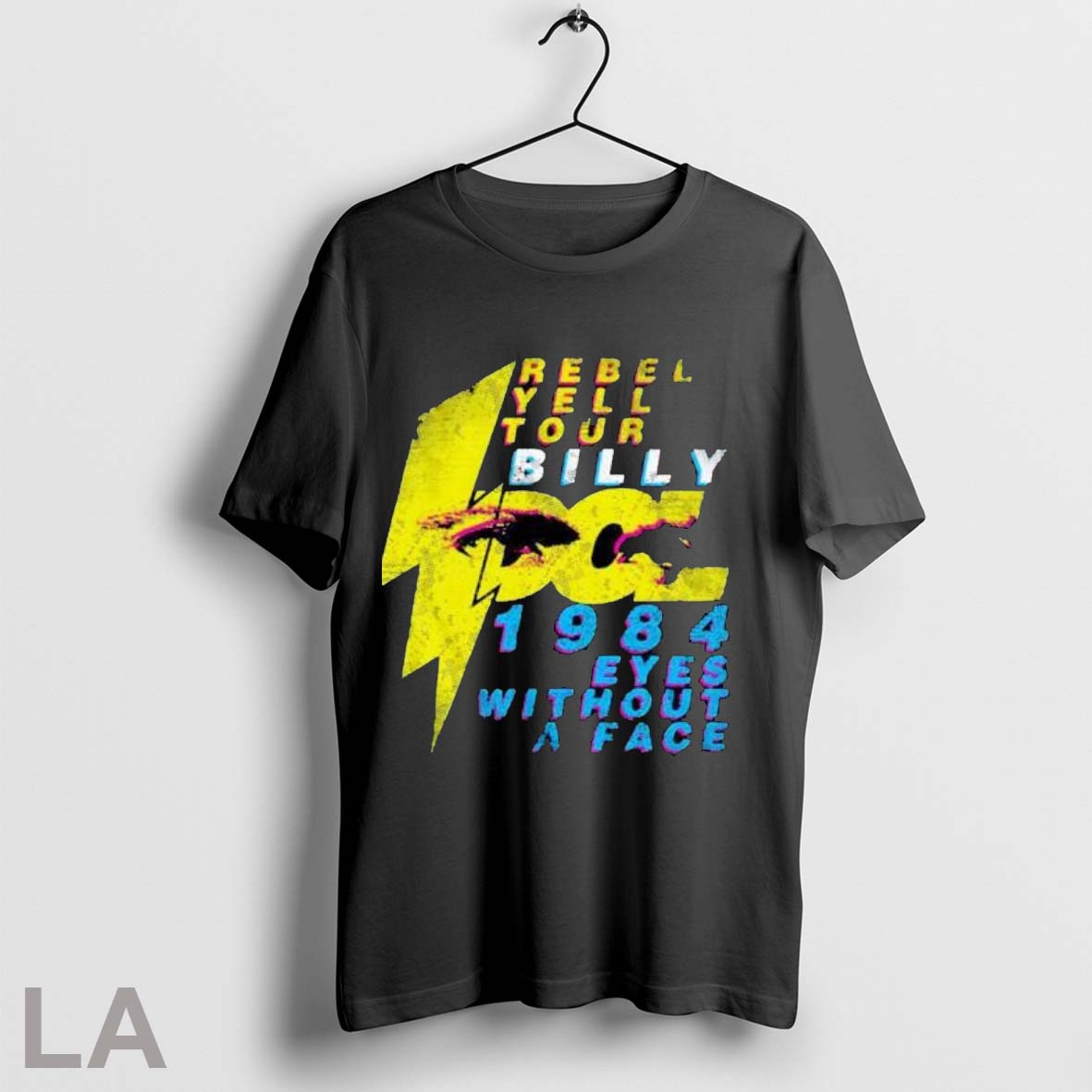 Original Billy Idol Rebel Yell Tour Retro Shirt