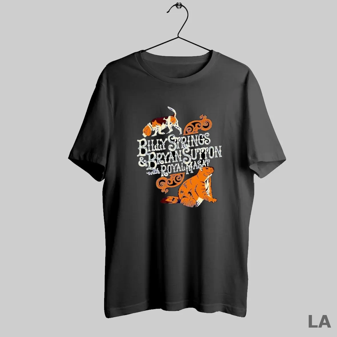 Original Billy Strings And Bryan Sutton Royal Masat Groundhog With Dates Travis Bone 2025 T Shirt