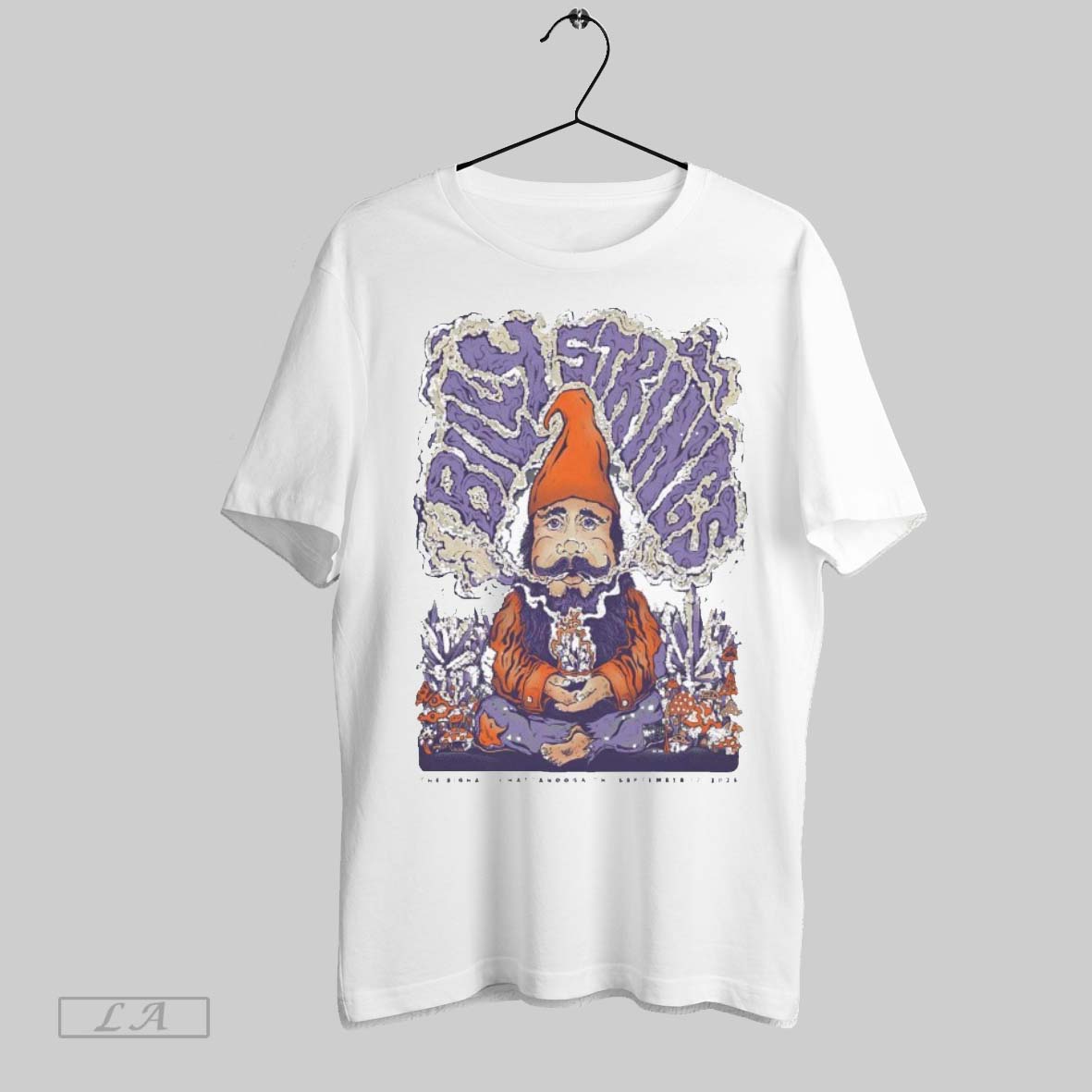 Original Billy Strings The Signal In Chattanooga Tn Sep 17 2025 Wizard Shirt