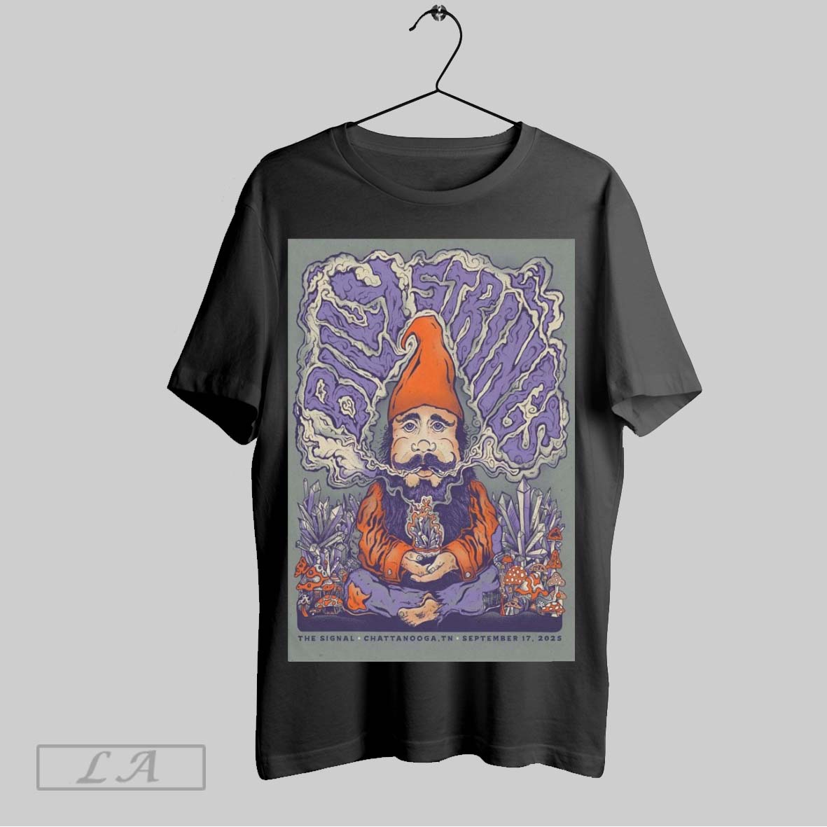 Original Billy Strings The Signal In Chattanooga Tn September 17 2025 Shirt