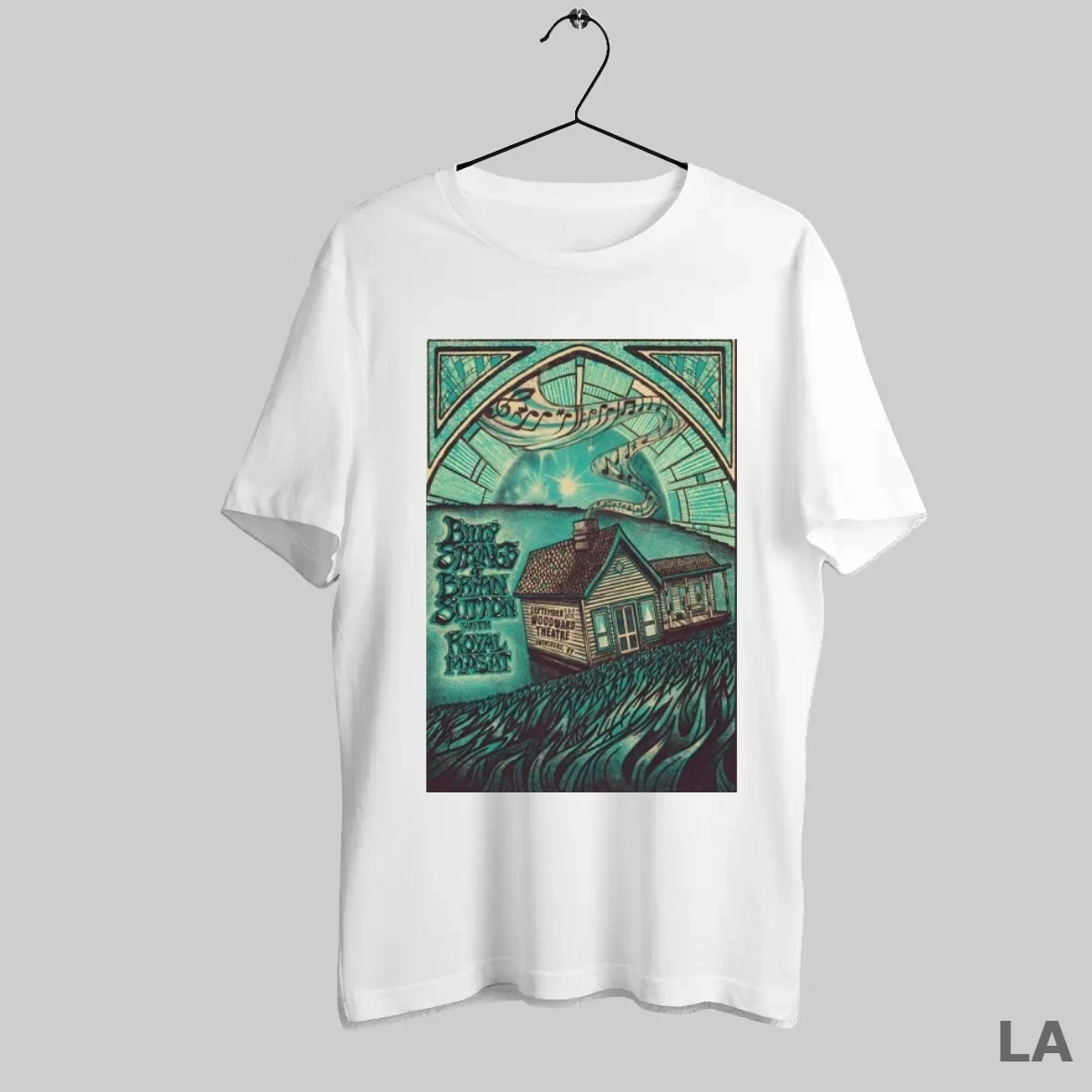 Original Billy Strings Woodward Theatre In Owensboro Ky Sept 5 6 2025 S T Shirt Shirt