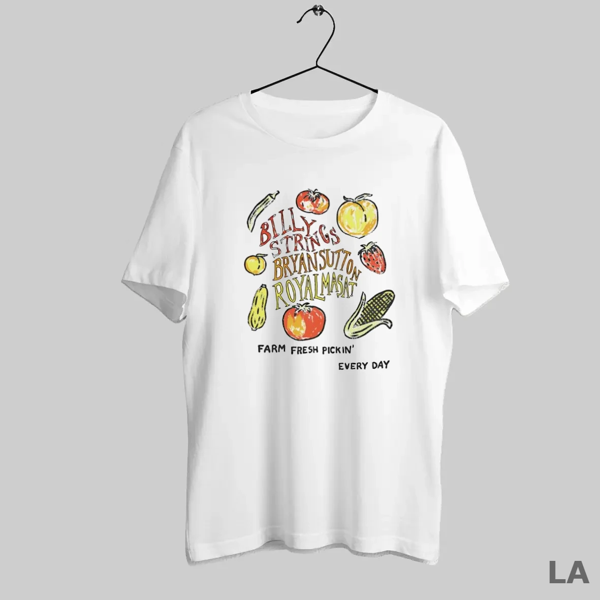 Original Billy Strings And Bryan Sutton With Royal Masat Farm Fresh With Dates T Shirt Shirt