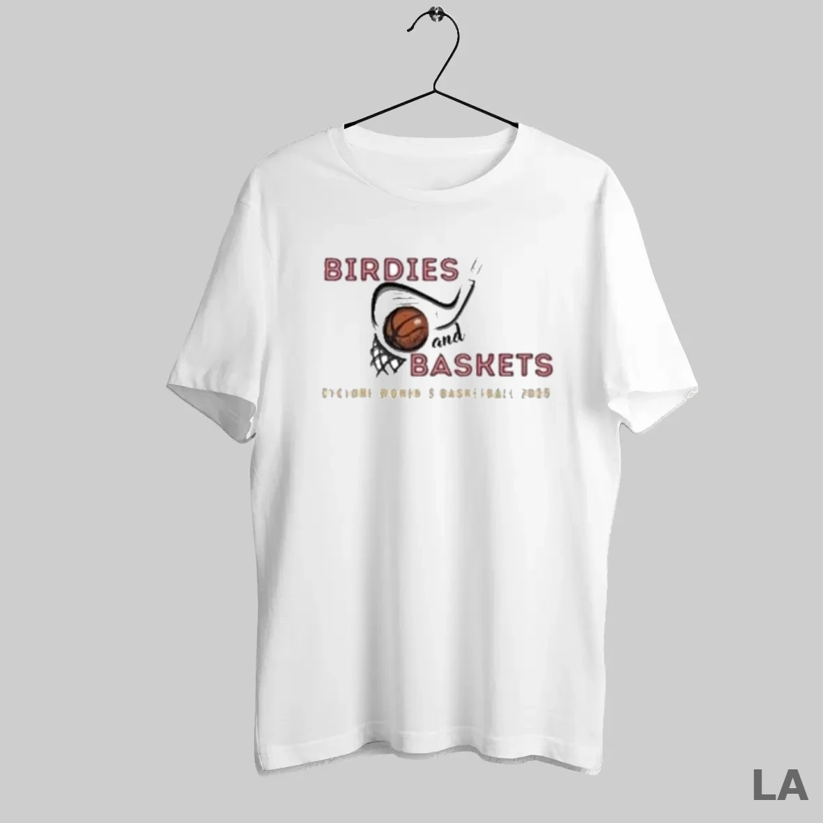 Original Birdies And Baskets Cyclone Womens Basketball 2025 S T Shirt Shirt