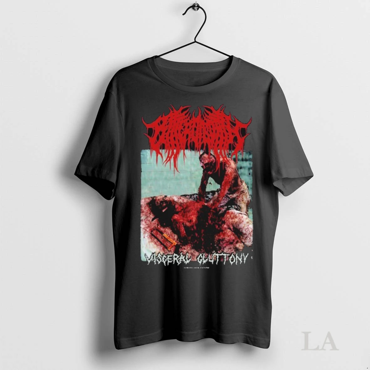 Original Bitter Disdain Visceral Gluttony Shirt