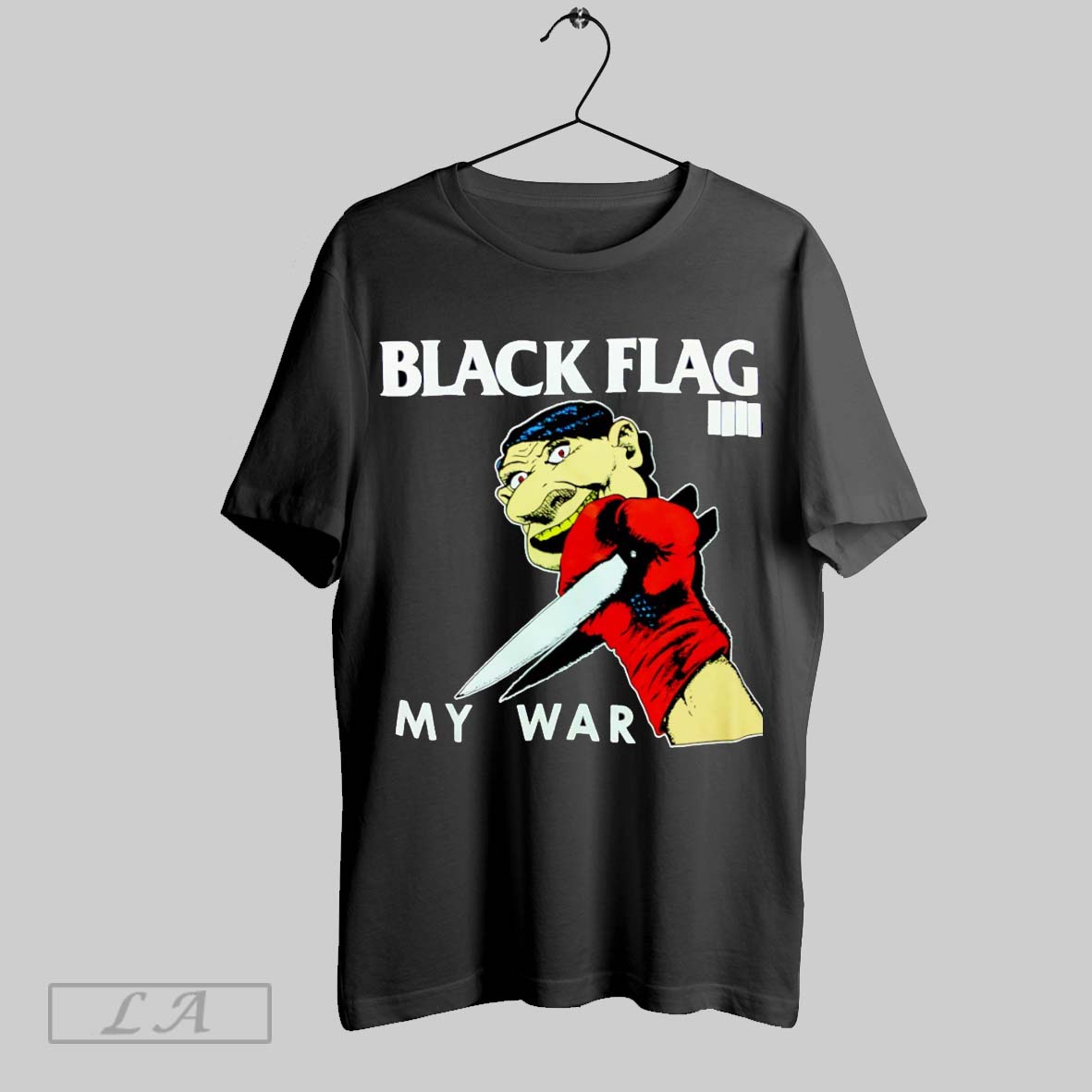 Original Black Flag My War Shirt