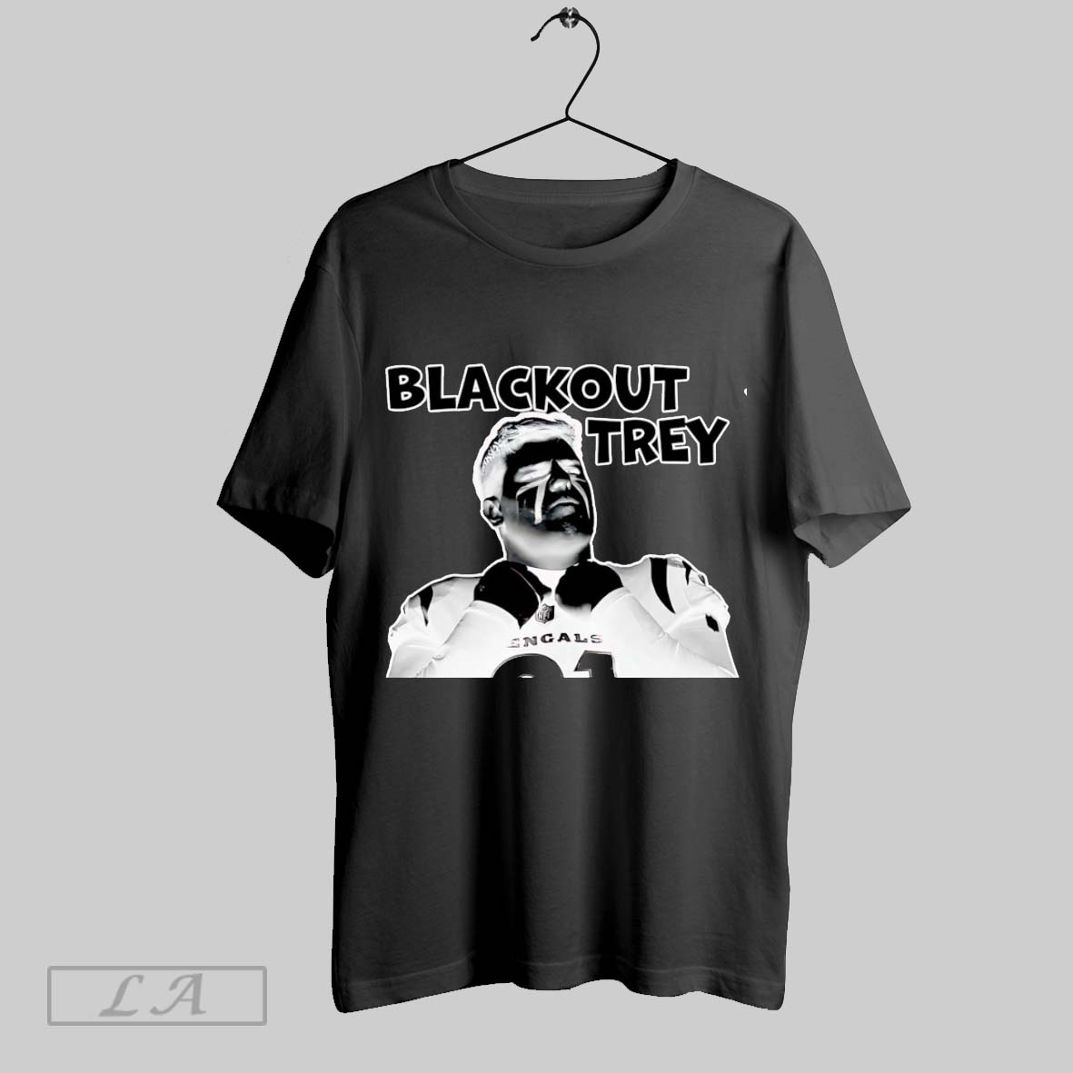 Original Blackout Trey Cincinnati Bengals Shirt