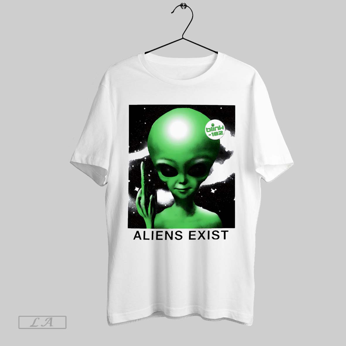 Original Blink 182 Aliens Exist Shirt