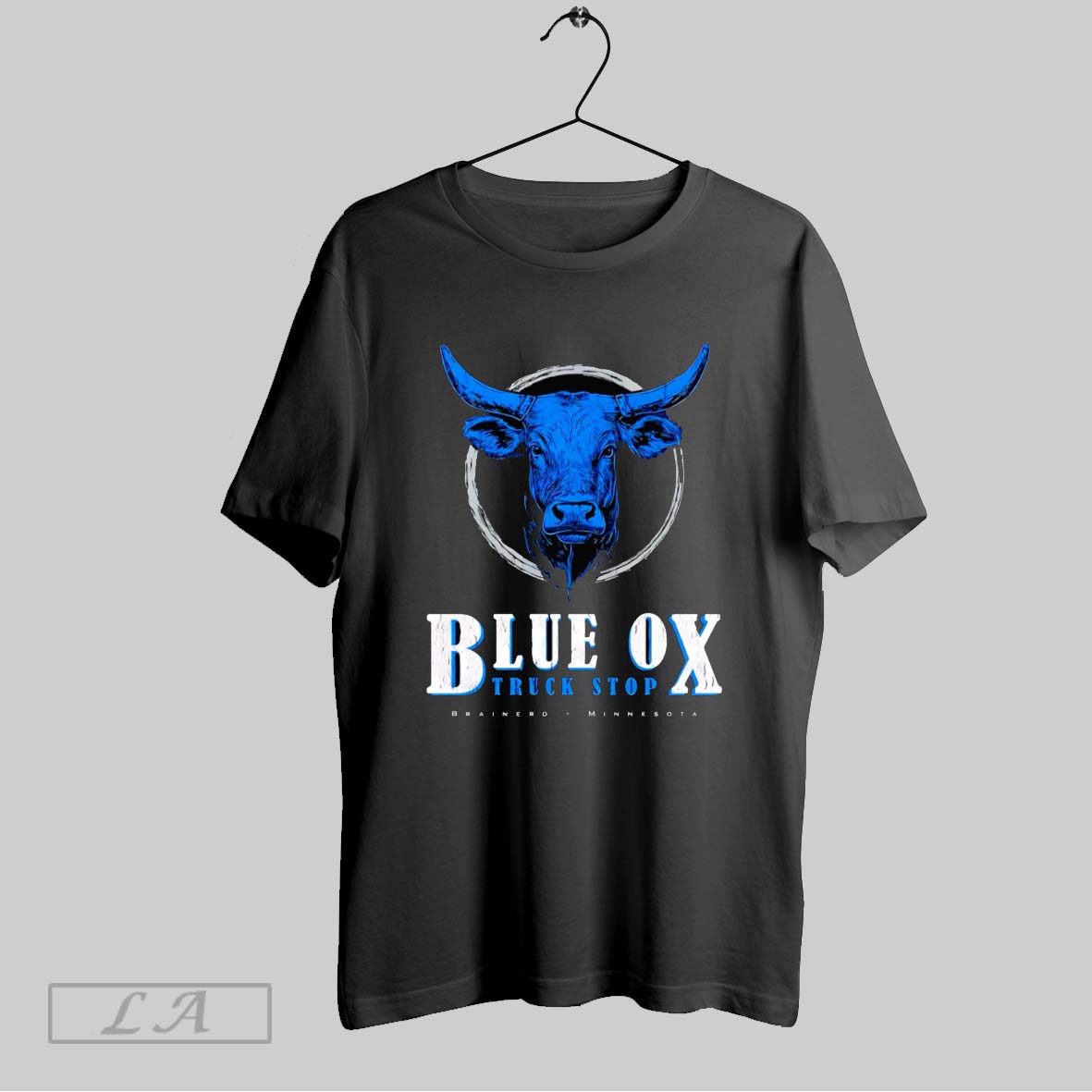 Original Blue Ox Truck Stop Shirt