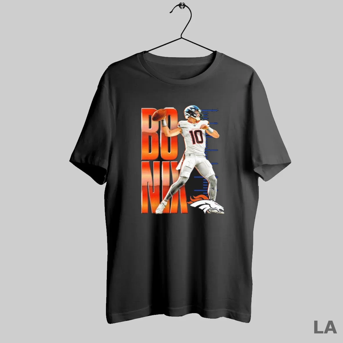 Original Bo Nix Denver Broncos Celebration Player T Shirt Shirt