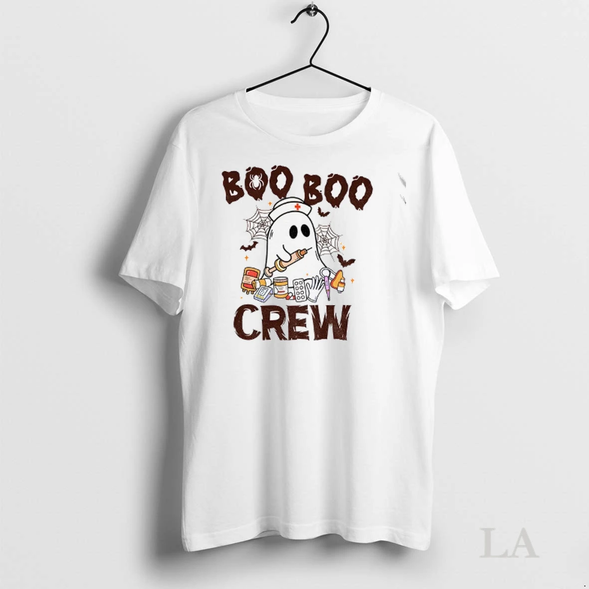 Original Boo Boo Crew Halloween Nurse Shirt